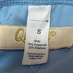 Qinsen Women's Blue Sleeveless Stretch Tennis Golf Built In Shorts Mini Dress S Photo 5