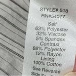 CAbi Over The Moon Sleeveless Blazer Speckle Vest Gray Black NEW Medium NWT Photo 10