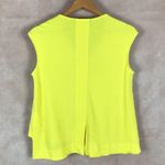 RACHEL Rachel Roy Yellow Cap Sleeve Hi Photo 5
