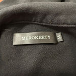 Merokeety Women's  Sweatshirt M Black Photo 5
