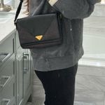 YSL 2WAY Shoulder
Bag Crossbody Bag Black Photo 2