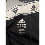 Adidas  Black Pull on Fold Over Shorts Size Small Outdoors Comfy Running Workout Photo 3