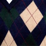 Brandy Melville Riley Argyle Sweater Vest Photo 9