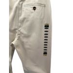 L.L.Bean Women's Size 4 Regular Khaki Straight Leg Cotton Pants Original Fit Photo 2