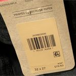 Levi's NEW Womens 32 Jeans High Rise Mom 90s Style Black Denim Tapered Leg NWT Photo 4