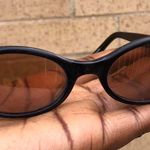 RARE Y2K Vintage 2005 Black Playboy Sunglasses Retro Preppy Goth Mcbling Classic Oval #Emo #Vampy #whimsygoth #biker #minimalist #grunge #streetwear #deadstock Photo 2