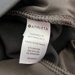 Athleta  Siena Skinny Fit Side Zip Tall Inseam Pants | Grey  | 8 Tall Photo 9