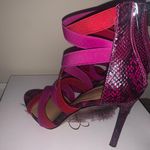 Jessica Simpson Pink Strappy Heels Photo 2
