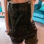 CP Jeans Black Overalls Size L Photo 1