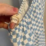 PacSun Blue Checkerboard Mini Dress Photo 3