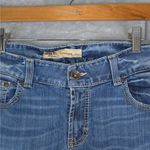 BKE  Jeans Womens 34x20 Blue Culture Boot Cut Off Crop Raw Hem DIY Ankle Cropped Photo 5