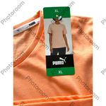 Puma  Women’s Orange T-Shirt Photo 3