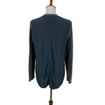 Anthropologie La Vi Gray Long Sleeve Top Medium Soft Modal Basic Photo 2