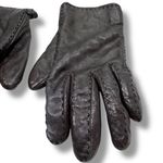 Ralph Lauren Vintage Lauren Leather Insulated Gloves Photo 3