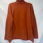 French Connection Orange Sweater Photo 6