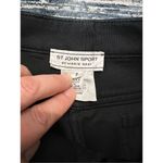 St. John  Sport black jeans size 2 Photo 2