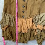 Free People  BLAZER "MILITARY RUFFLES Photo 8