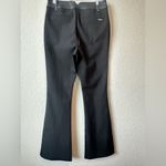 River Island New  Size 12 Black Wide Leg Boot Cut Trouser Photo 2