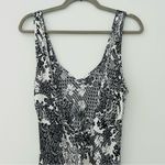  X Intimately Free People Worth The Wait Black White Maxi Slip Dress Photo 3