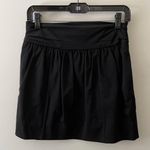 Diane Von Furstenberg Diane von Furstenburg Black Mini Skirt Photo 1