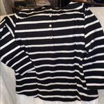 Avon Raina Striped Top Signature Collection Blue Size undefined Photo 0