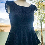 Self Esteem  lace peplum top Photo 0