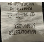 India Boutique Women's Black Cream Sleeveless Shark Bite Dress One Size‎ Size undefined Photo 3