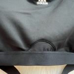 Adidas  powerreact training medium support padded sports bra Photo 6