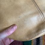 Coach Bleecker Tattersall Vachetta Leather
Duffle Bucket Bag tan beige 11422 Photo 6