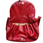 Bottega Veneta Red Women’s Crossbody Messenger Satchel Photo 7