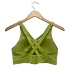 Lululemon  Energy Bra High Support Size 34C Wasabi Green Workout Gym Athletic Photo 5