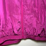 Old Navy pink active bomber jacket women's large quick dry workout gym bold Photo 2