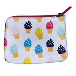 Dabney Lee  Ice Cream Zippered Pouch Photo 1