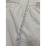 Loveu.Dear Medium White Shirt Dress‎ Coverup Button Pocket Oversized Photo 5