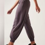 Athleta Savannah Jogger Pants Dusk Violet Purple Size 12 Photo 1