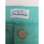 Aeropostale Size 7/8  Bayla Skinny jeans- Aqua Photo 5