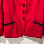 Pendleton Vtg 80s 90s Retro Women’s Made in USA Sz 14 Wool Blazer Coat Photo 2