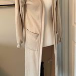 Stunning Brand new with Tags 4th & Reckless Long Cream colored Sweater Wrap Size XS Photo 1