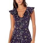 Free People Violet Visions romper Photo 1