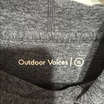 Outdoor Voices  Charcoal Grey Hoodie Size XL Photo 1