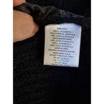 Napa Valley Petite Knit and Faux Fur Black Vest Size PXL Photo 3