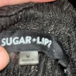 Sugar Lips  Women's Lurex Smocked Neck Top Photo 6