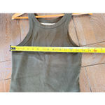 Mother Green Tank Top Size Medium Photo 5