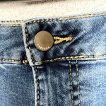 Versona  Women's Blue Denim Pencil Skirt Size 27 Stretch Pockets Casual Photo 3