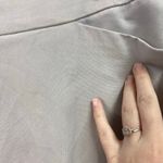 JM Collection  women's grayish tan stretch pocket straight fit dress pants 20W Photo 4