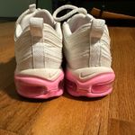 Nike Air Max 97 SE Chenille Swoosh Pink Foam Sneakers Photo 4