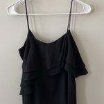 J.Crew  Black Blouse Spaghetti Strap 4 Photo 4