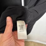 MSK 3X Black Circle Zipper Tank Dress White Trim 90s Y2K Chic City Office Siren Photo 3