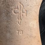 Cole Haan  Soft Leather Wingtip Oxford Lace Up Ballet Style Shoes Black Size 7B Photo 5