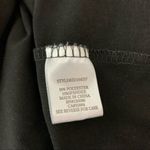 Altar'd State Altar’d State Black V Neck T Shirt Dress Short Sleeve Casual Soft Stretch Small Photo 5